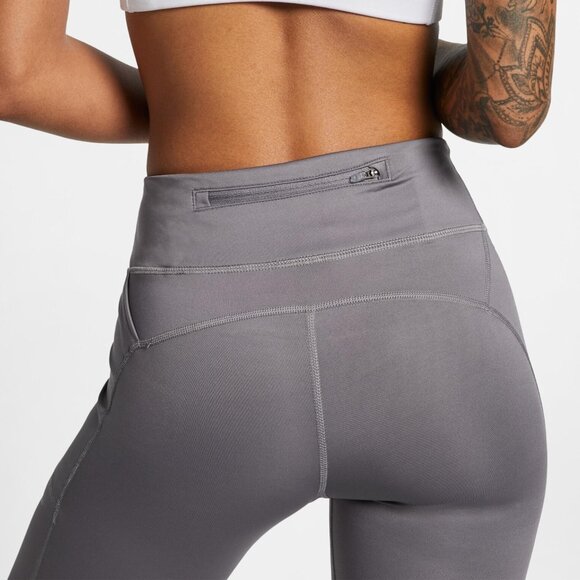 Nike Fast Dri-FIT Mid-Rise Running Leggings - Picture 6 of 15